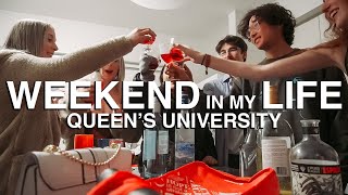 A Weekend in My Life at Queen's University