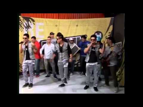 Kabanna y La mara santos "vete de aqui" en MUSIK-univalle tv