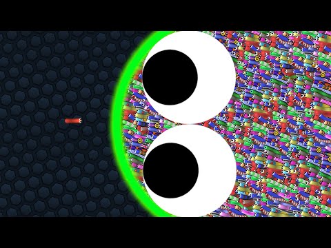 Slither.io A.I. 100,000+ Score Epic Slitherio Gameplay