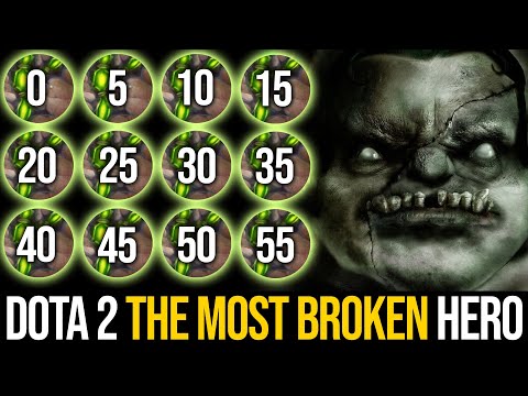 100% The Most BROKEN Hero in Dota 2 - 7.32 Offlane Pudge Raid Boss 31 KILLS  | Pudge Official