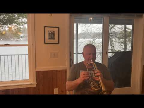 Brandt: No. 26, from Etüden für Orchestertrompeter. COVID Video Project No. 218.