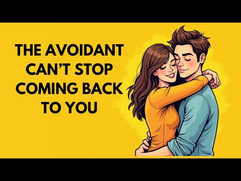 Why Avoidants Can’t Truly Leave Their Partners. (They Always Come Back)