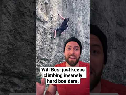 😮 Will Bosi Can't Stop Climbing Insanely Hard Boulders!