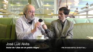 Entrevista a José Luis Alvite, autor de 'Lilas en un prado negro' -29 noviembre 2012-