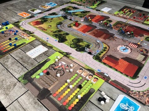 Cycling legends gezelsschapspel explainer van Orca games