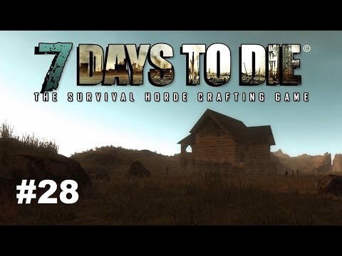 7 Days to Die Alpha 11.4 - Ungeschützt - Gameplay Deutsch / German #28