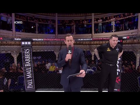 Josh McManus vs Romain Bidet full fight