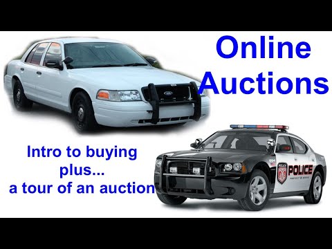 Police Municipal Government Online Auctions