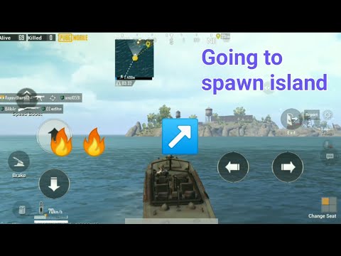 Going to Spawn Island | PUBG MOBILE | SCEPTO