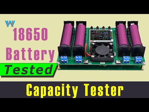 Review of 18650 4 channel Lithium Battery Capacity Tester, Charger and Discharge | WattHour
