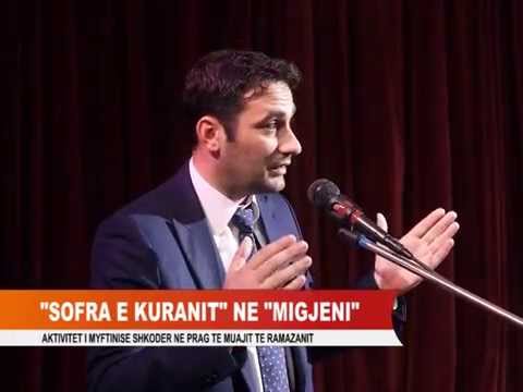 Myftinia Shkodër, 25 qershor 2014 - "Sofra e Kur'anit", në prag të Ramazanit
