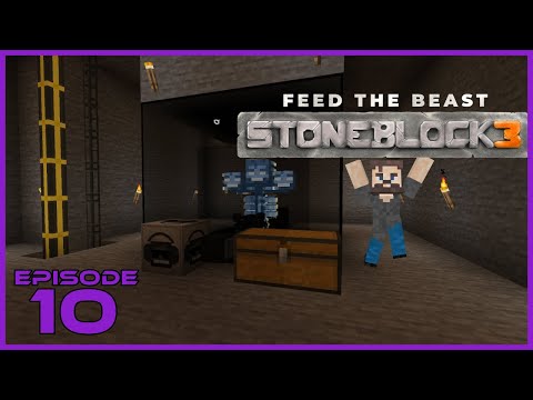 The Wither Farm! - Stoneblock 3 | Ep 10