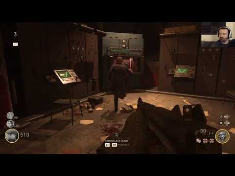 Call of Duty WW II: Zombies co-op pt9