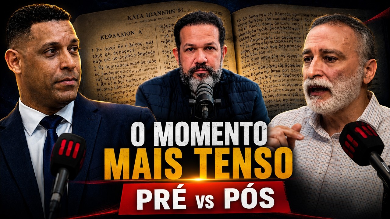 O momento mais tenso do debate entre Pré e Pós-Tribulacionismo
