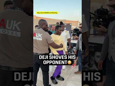 Deji bringing the smoke💨😳