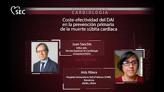 Coste-efectividad del DAI en la prevención primaria de la muerte súbita cardiaca. Aida Ribera