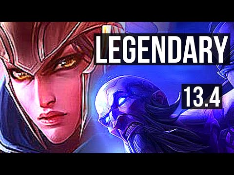 QUINN vs RYZE (MID) | 11/2/11, Legendary, 900K mastery, 300+ games | KR Master | 13.4