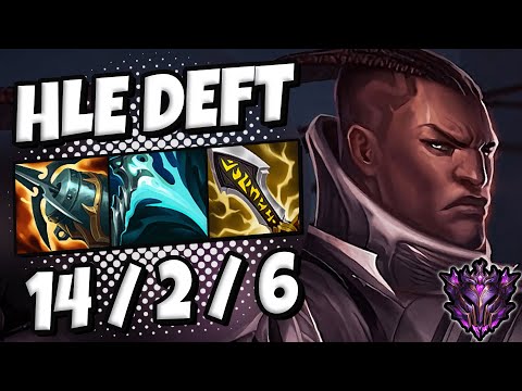 Deft Lucian vs Kalista [ ADC ] Ranked Master EUW Patch 11.20 ✅
