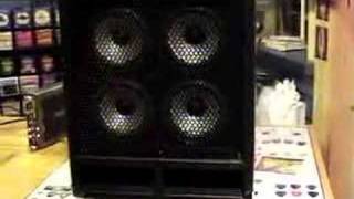 Video thumbnail for Bass Amp Taste Test: PJB Suitcase by ovrdrvn
