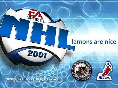 NHL 2001 song - Lemons Are Nice