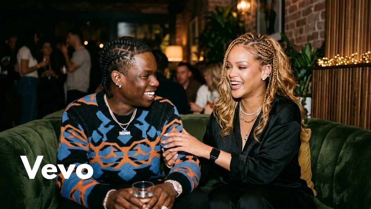 BOND by REMA & RIHANNA — Official Music Video