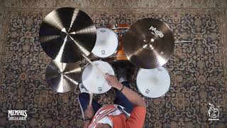 Video thumbnail for Paiste 20" Signature Fast Crash Cymbal - 1912g (4001320-1012720I) by Memphis Drum Shop