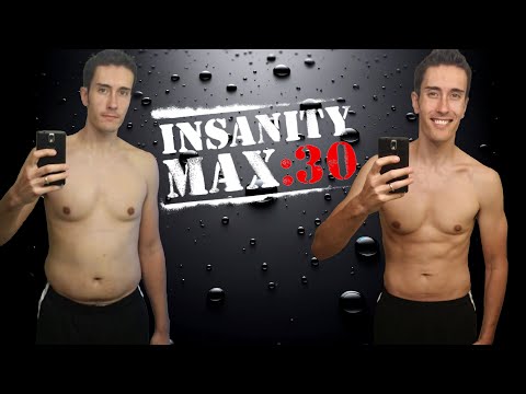 INSANITY Max 30 Results - After 30 Minutes a Day