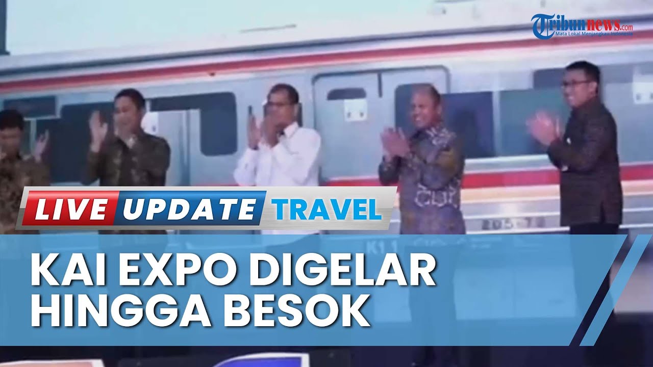 KAI Expo Tawarkan Promo Tiket KA Mulai Rp 7 Ribu, Kelas Eksekutif Hanya Rp 150 Ribu