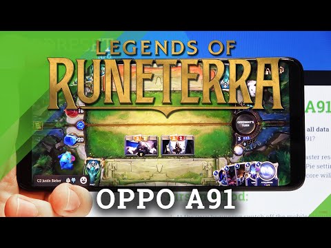 Test Legends of Runeterra on OPPO A91 – Performance Checkup