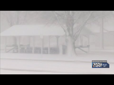 Rounds of winter weather cause headaches for cities in northeast Kansas