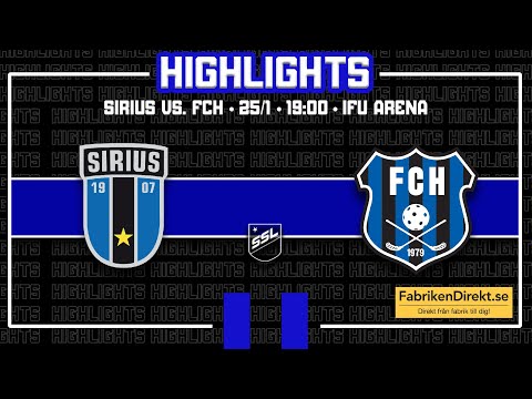 Highlights vs Sirius, 2022-01-25