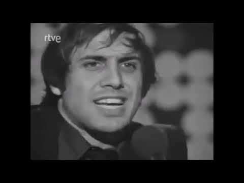 ADRIANO CELENTANO E CLAUDIA MORI:SPAGNA 1971