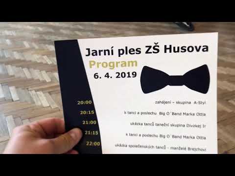 Jarní ples ZŠ Husova Liberec 2019