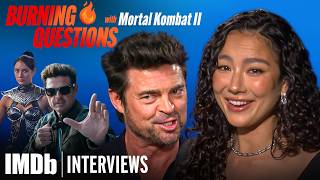 MORTAL KOMBAT II Cast Answer Burning Questions
