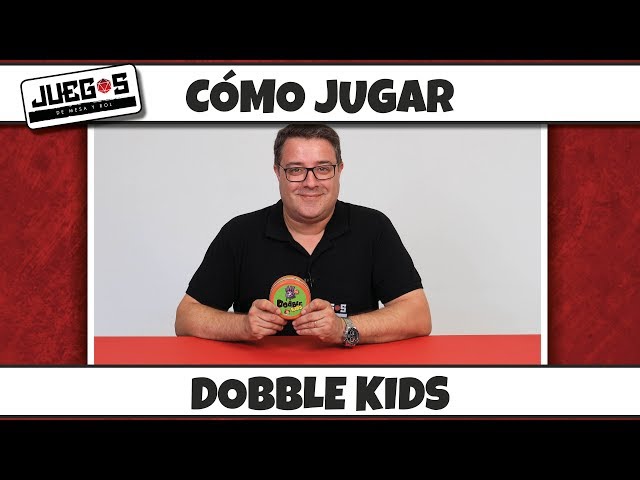 Vídeo relacionado con Asmodee Dobble Kids, Juego de Cartas Infantil de Acción y Reflejos, A Partir de 3 Años, De 2 a 8 Jugadores, 15 Minutos por Partida, En Español