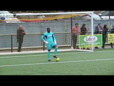Haringey Borough F.C 1 - 0 Cray Wanderers [BetVictor Isthmian Premier League]