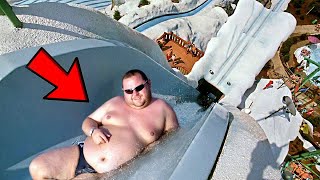 MOST HILARIOUS Water Slide Fails