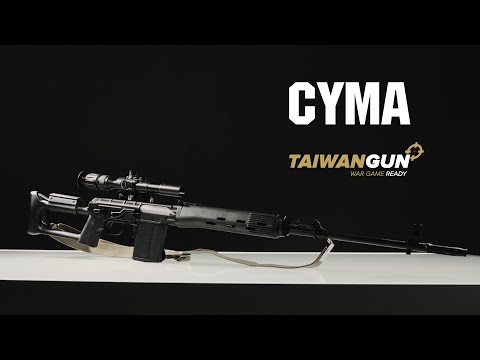 Preview! Cyma CM.057T - SVD Airsoft Replica Presentation