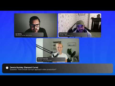 Paid Growth w/ Savannah Sanchez & Michael Taylor