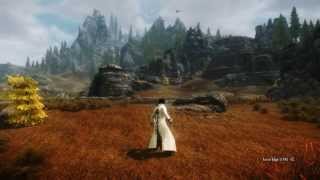Skyrim Mods PC - My Flying Master Swordsman Build