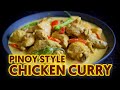Pinoy Style Chicken Curry