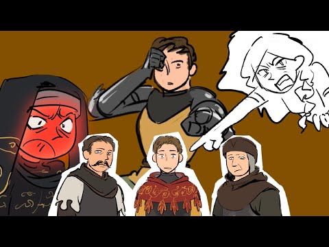 PERCEPTION CHECK | Kingdom Come : Deliverance Animation