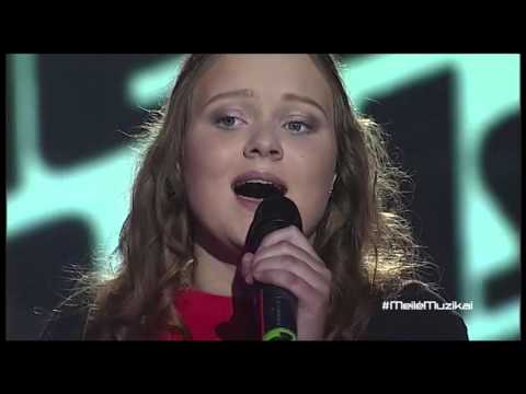 Radvilė Kraujelytė - You raise me up (LB#4 AKLOSIOS PERKLAUSOS)