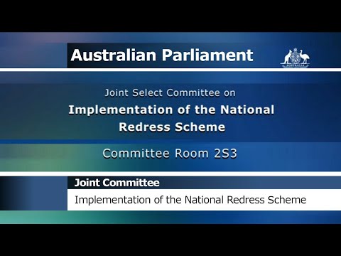 Joint Select Committee - Implementation of the National Redress Scheme - 22 January 2021