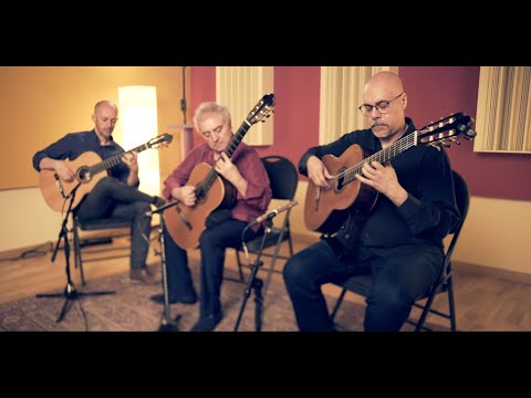 Barcelona Guitar Trio - Zyryab (in homage to Paco de Lucía)