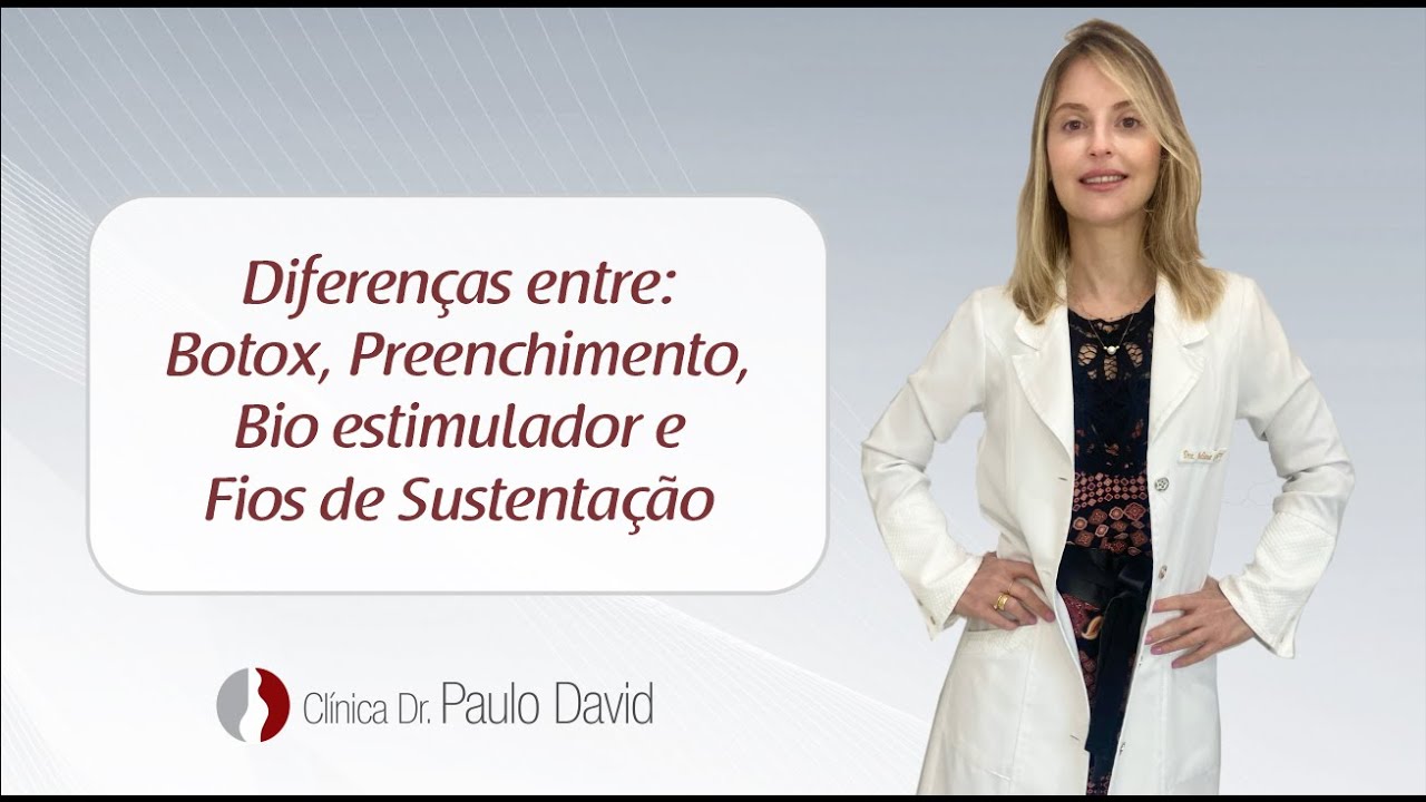 Watch Now DIFERENÇAS ENTRE BOTOX, PREENCHIMENTO, BIO ESTIMULADOR E FIOS DE SUSTENTAÇÃO DIFERENÇAS ENTRE BOTOX, PREENCHIMENTO, BIO ESTIMULADOR E FIOS DE SUSTENTAÇÃO