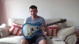 Video thumbnail for PRS SC 250 Artist Unboxing by Steve Reynolds