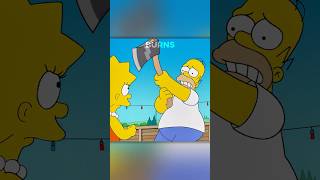 LISA ACABA COM A COMPETIÇÃO DO HOMER #simpsons