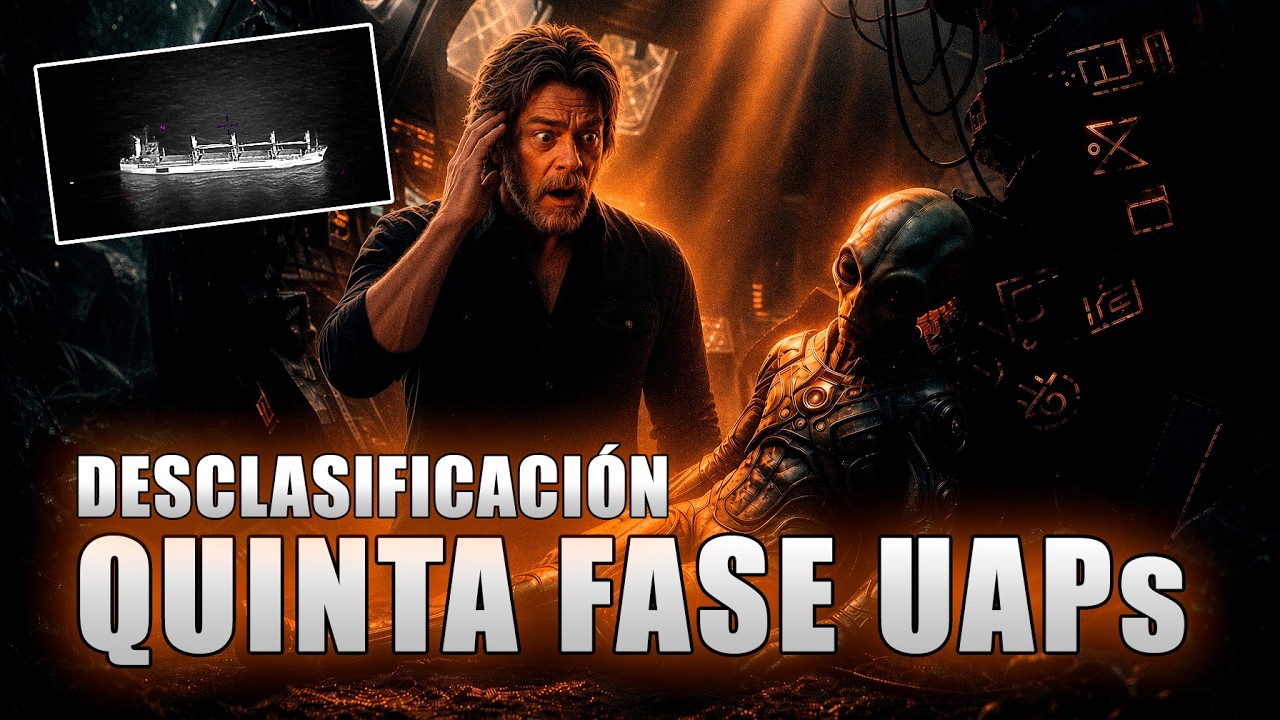 ¡DESCLASIFICACIÓN!: El 5º Lote de Archivos OVNI