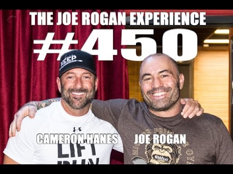 Joe Rogan Experience #450 - Cameron Hanes